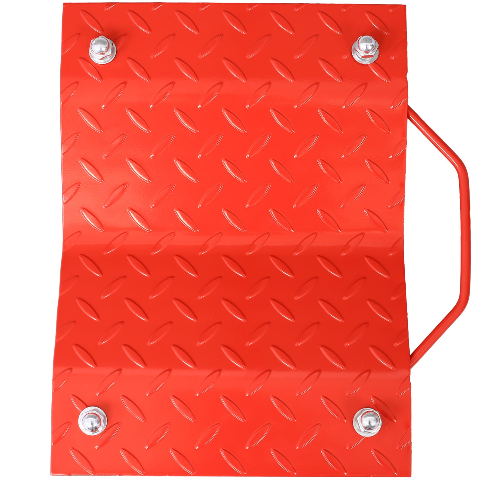 Car Dolly, Heavy Duty Wheel Dolly,4 Tire Wheel Dolly Car Stakes 6000lbs Capacity,RED