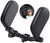 Car Travel Headrest Car Seat Headrest Pillow Adjustable PU Leather Head Neck Pillow Headrest for Travel Sleep Neck Support - WoodPoly.com
