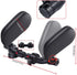 Car Travel Headrest Car Seat Headrest Pillow Adjustable PU Leather Head Neck Pillow Headrest for Travel Sleep Neck Support - WoodPoly.com