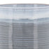 CERAMIC 8" PLANTER ON STAND, BLUE FADE