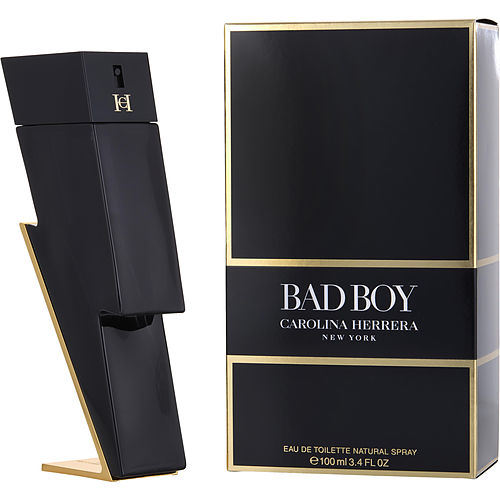 CH BAD BOY by Carolina Herrera EDT SPRAY 3.4 OZ - WoodPoly.com