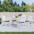 Chair Cushions 4 pcs Taupe 15.7"x15.7"x2.8" Oxford Fabric - WoodPoly.com