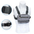 Chest Rig Bag Reflective Tactical with Multi Pockets for Night Running Cycling Walking Trekking Jogging Climbing - WoodPoly.com