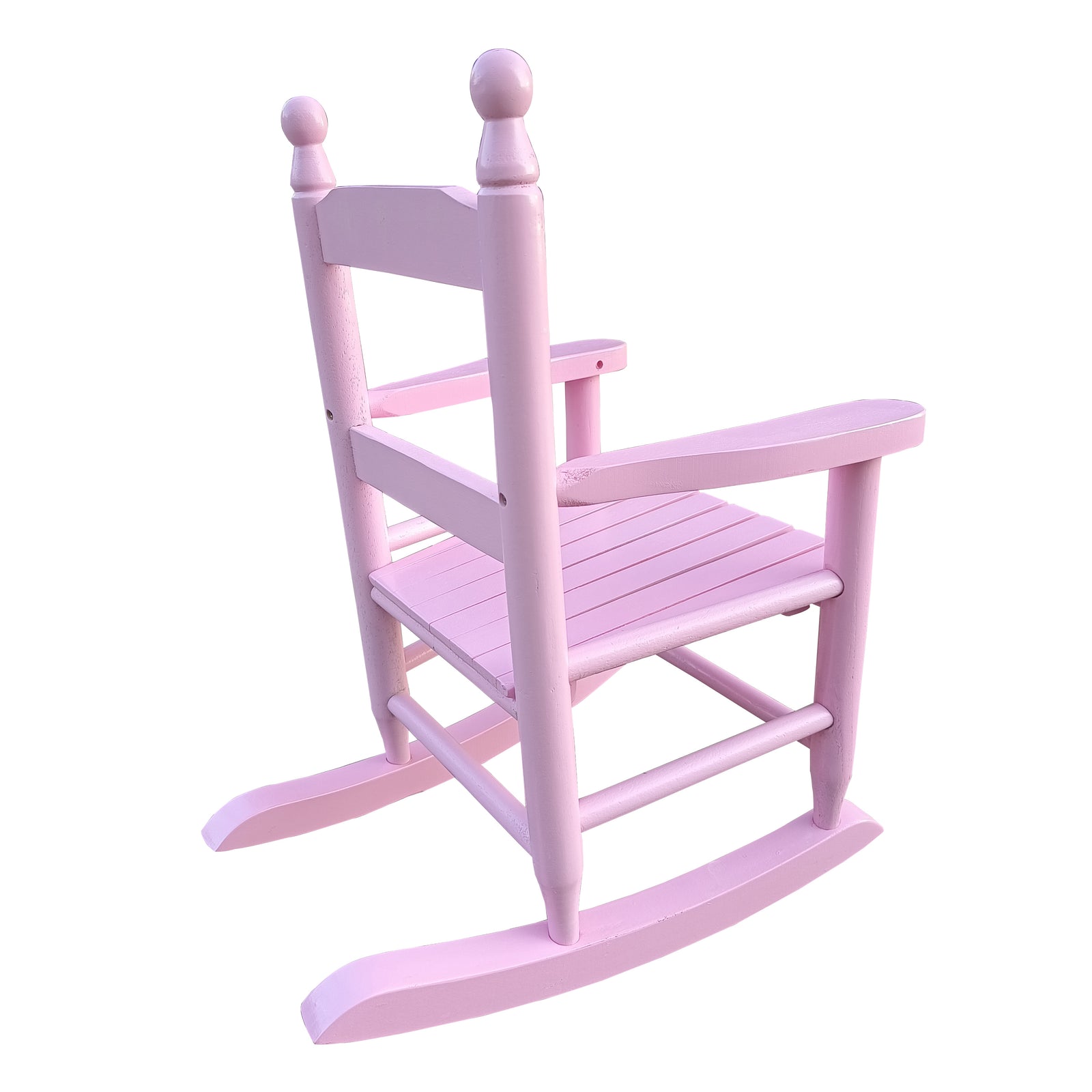 Children's rocking light pink chair- Indoor or Outdoor -Suitable for kids-Durable