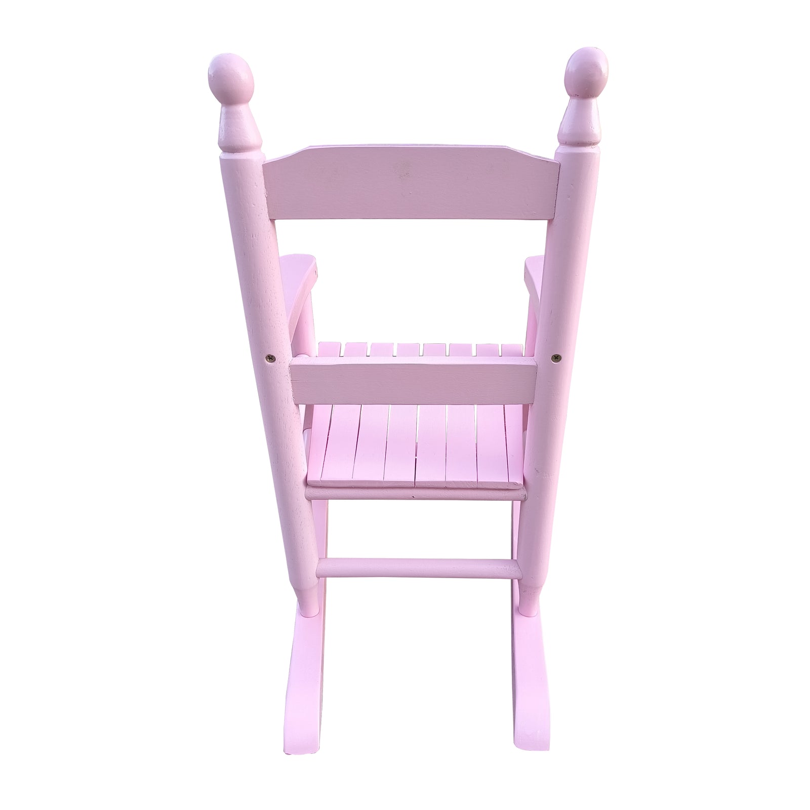 Children's rocking light pink chair- Indoor or Outdoor -Suitable for kids-Durable
