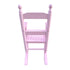 Children's rocking light pink chair- Indoor or Outdoor -Suitable for kids-Durable
