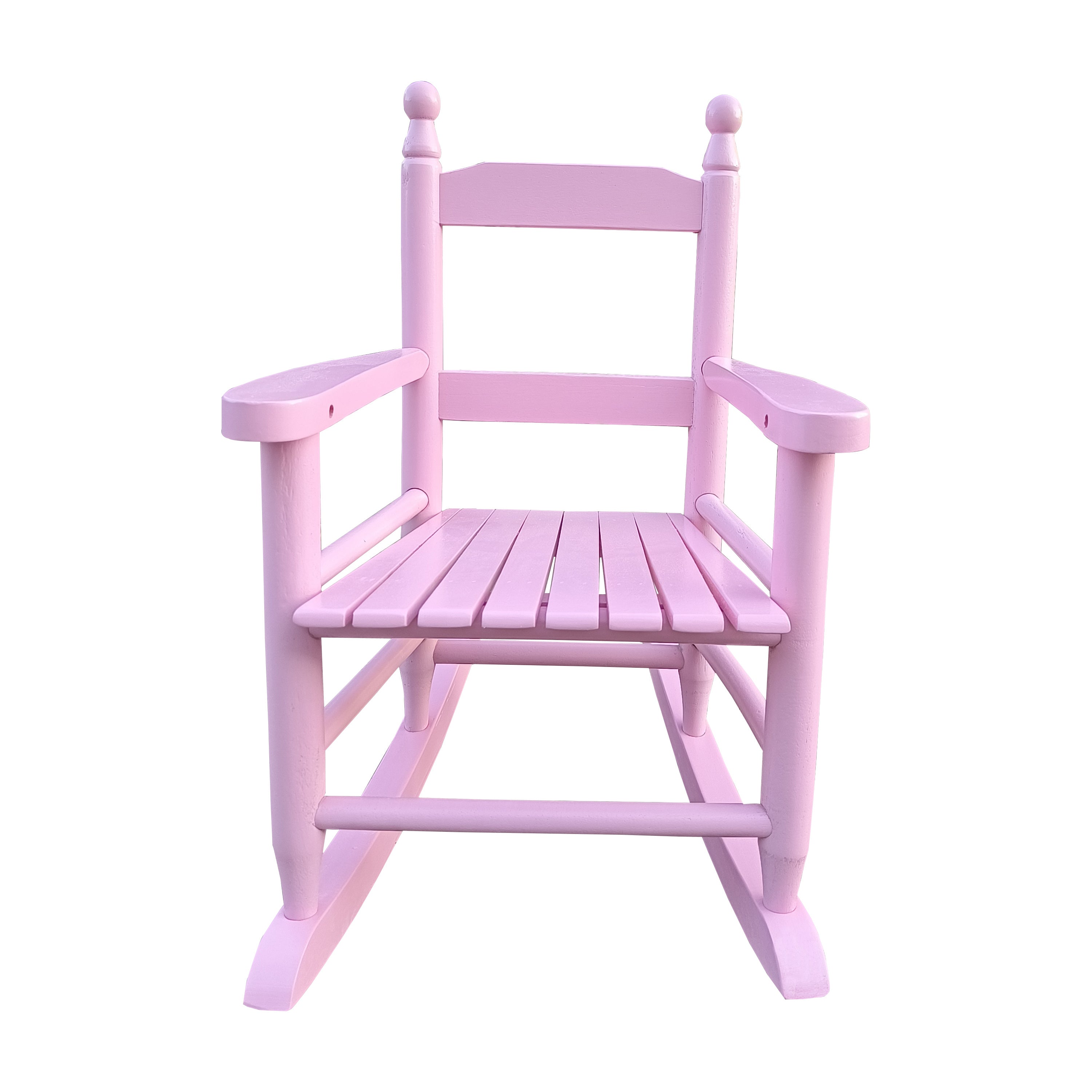 Children's rocking light pink chair- Indoor or Outdoor -Suitable for kids-Durable