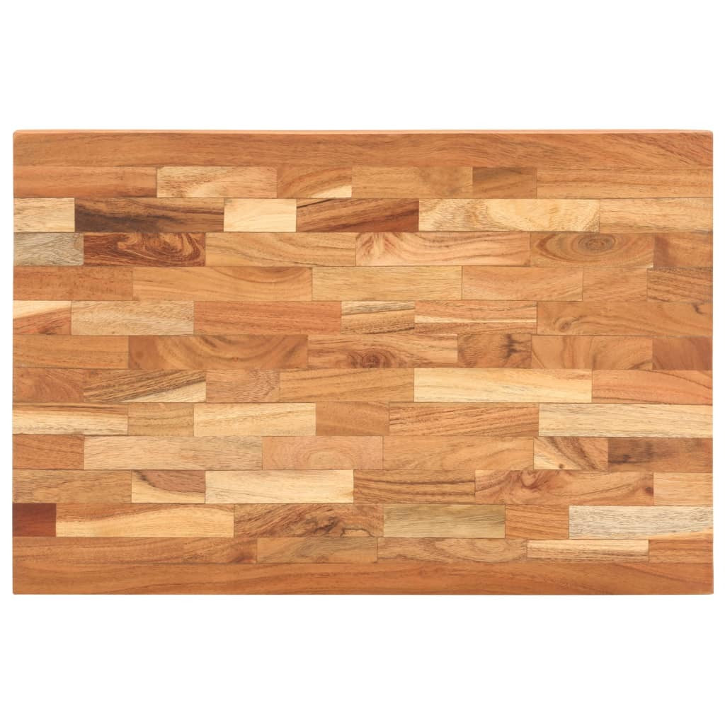 Chopping Board 23.6"x15.7"x1.6" Solid Wood Acacia