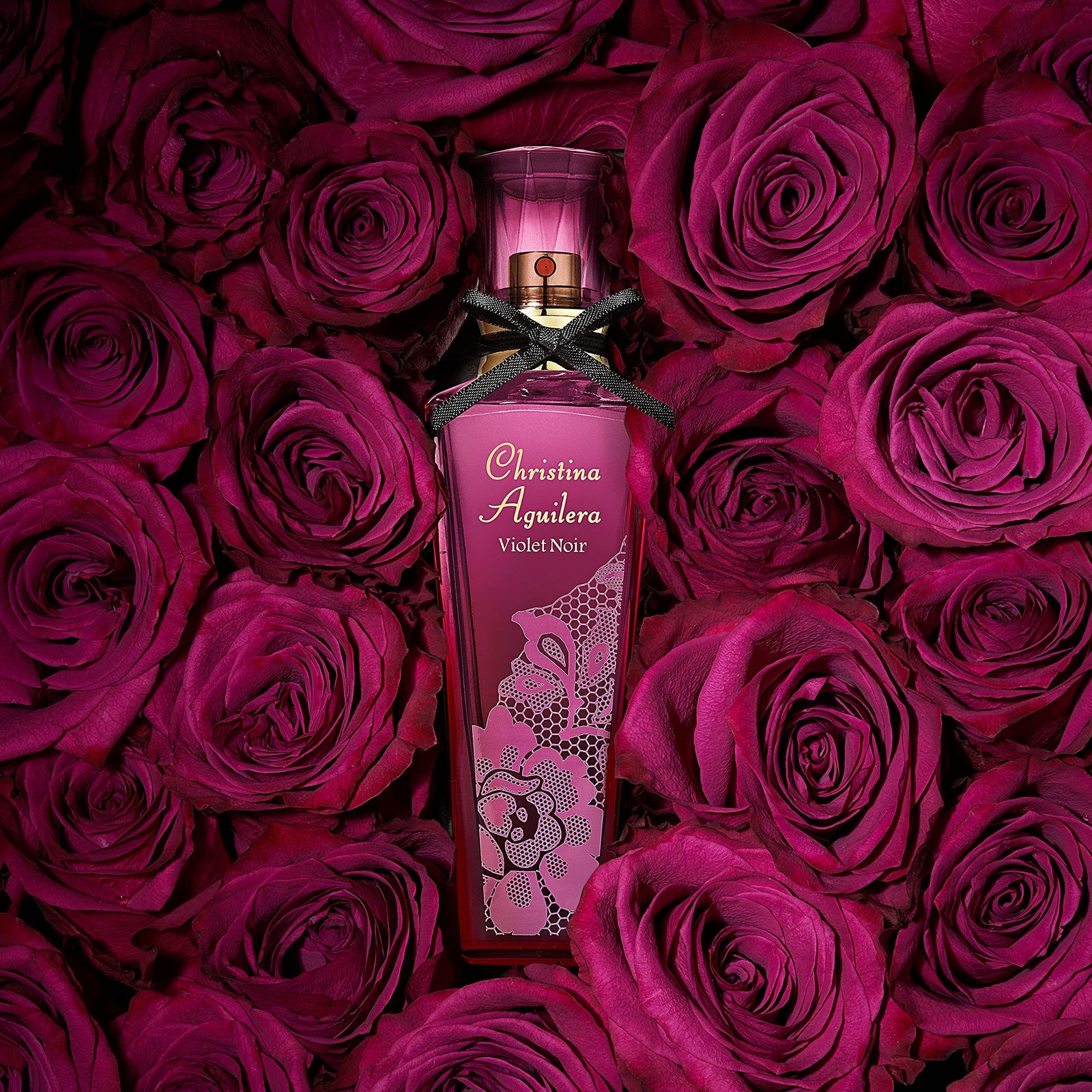 CHRISTINA AGUILERA VIOLET NOIR by Christina Aguilera EAU DE PARFUM SPRAY 1.7 OZ - WoodPoly.com