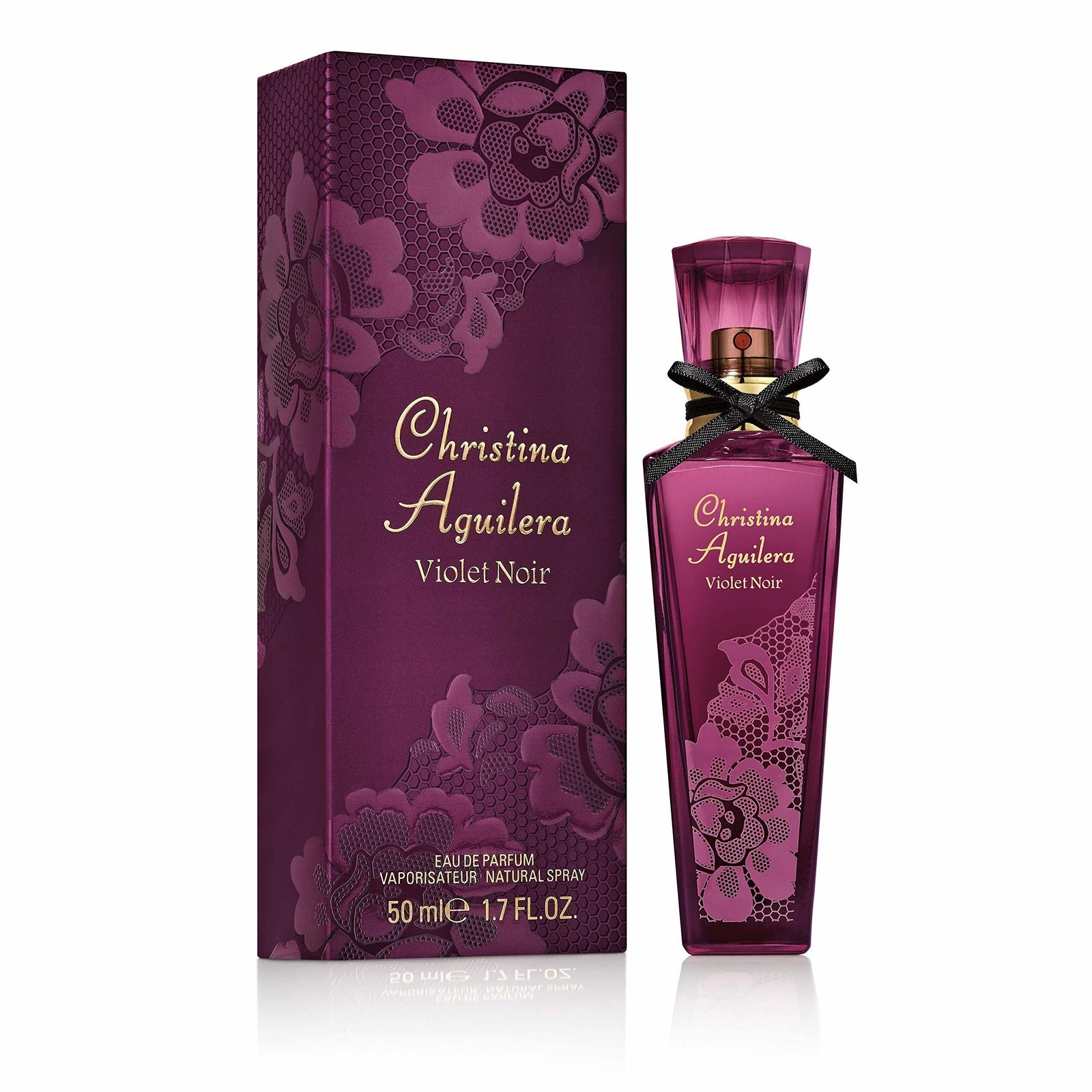 CHRISTINA AGUILERA VIOLET NOIR by Christina Aguilera EAU DE PARFUM SPRAY 1.7 OZ - WoodPoly.com