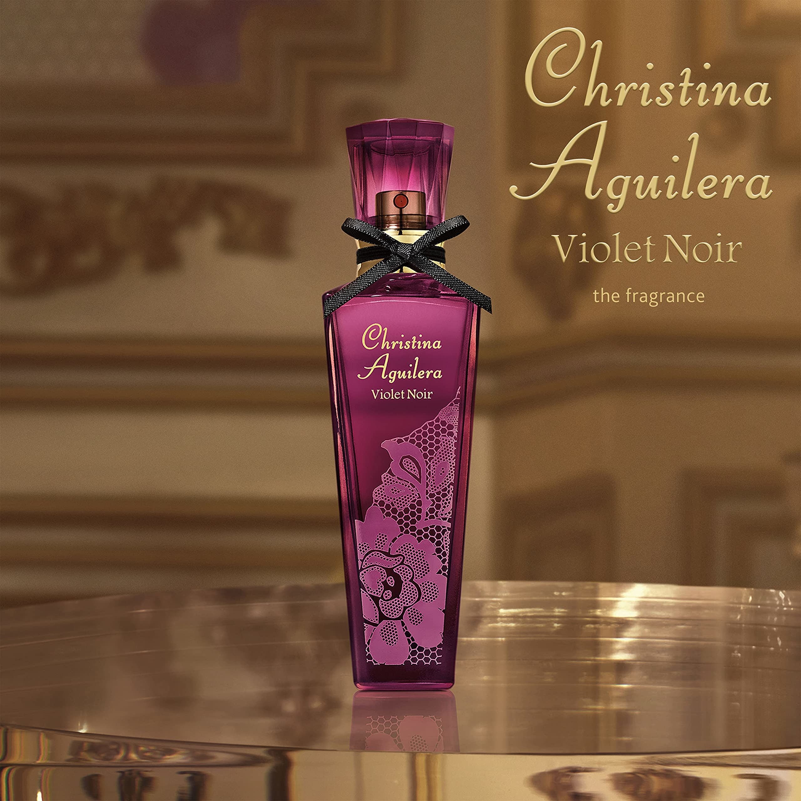 CHRISTINA AGUILERA VIOLET NOIR by Christina Aguilera EAU DE PARFUM SPRAY 1.7 OZ - WoodPoly.com