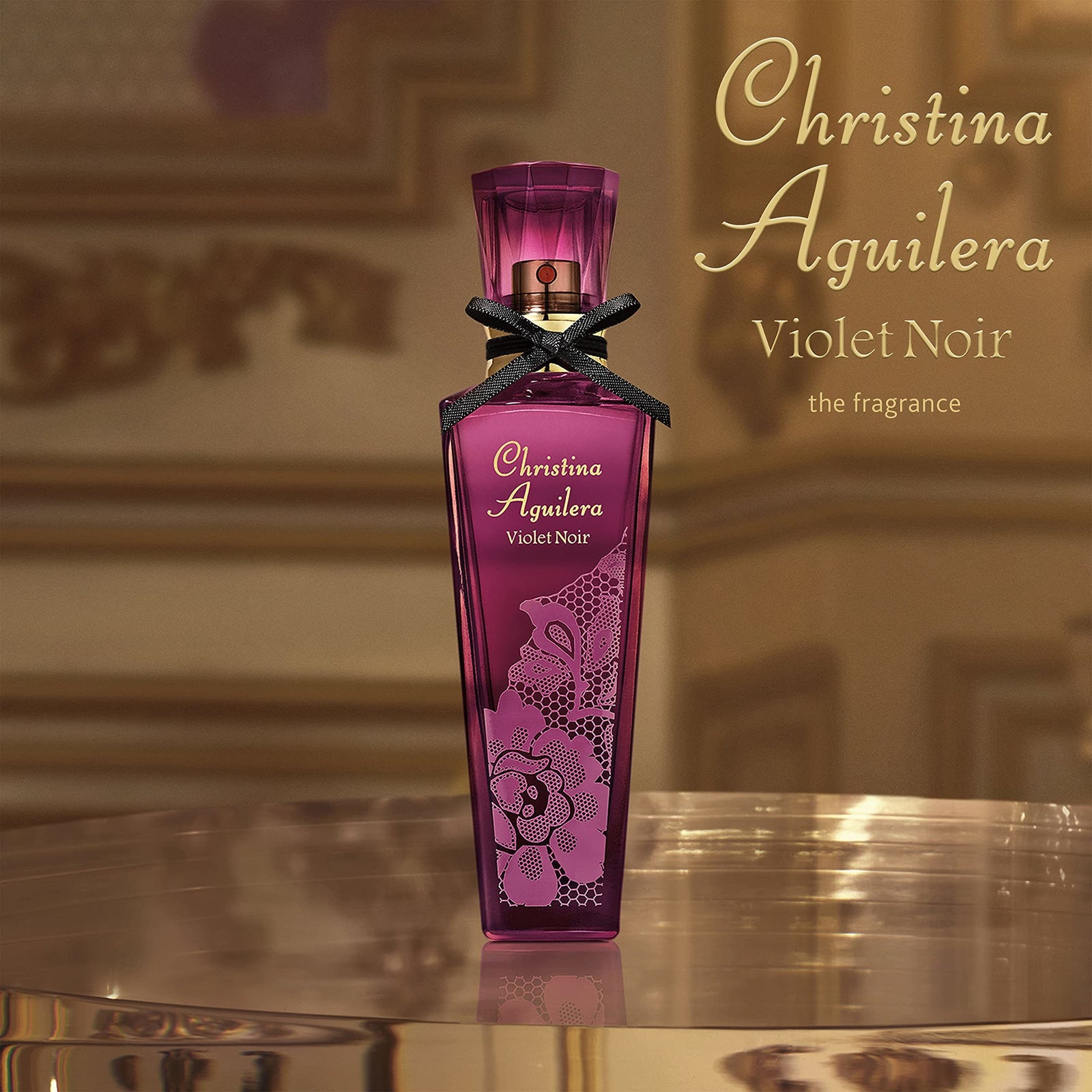 CHRISTINA AGUILERA VIOLET NOIR by Christina Aguilera EAU DE PARFUM SPRAY 1.7 OZ - WoodPoly.com