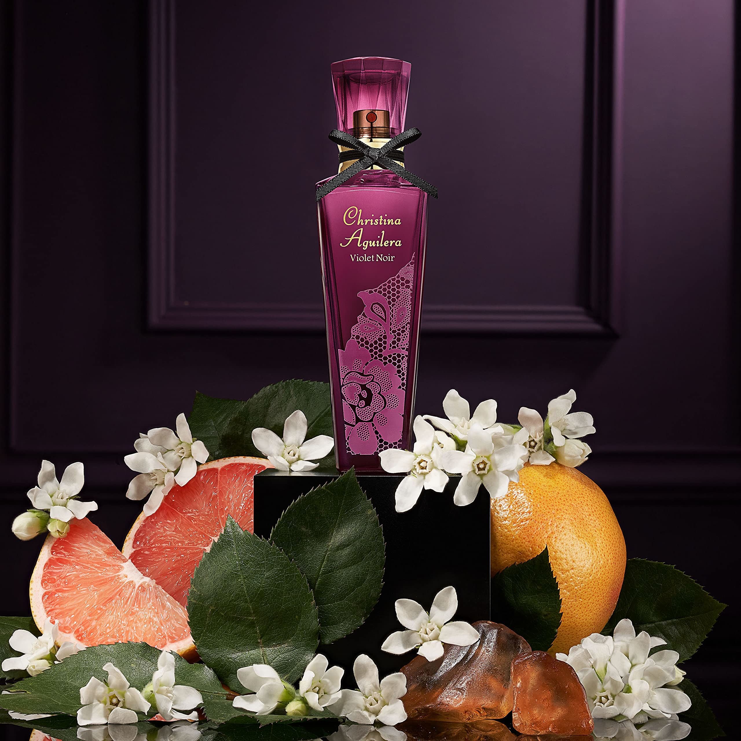 CHRISTINA AGUILERA VIOLET NOIR by Christina Aguilera EAU DE PARFUM SPRAY 1.7 OZ - WoodPoly.com