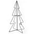 Christmas Cone Tree 160 LEDs Indoor and Outdoor 30.7"x47.2"