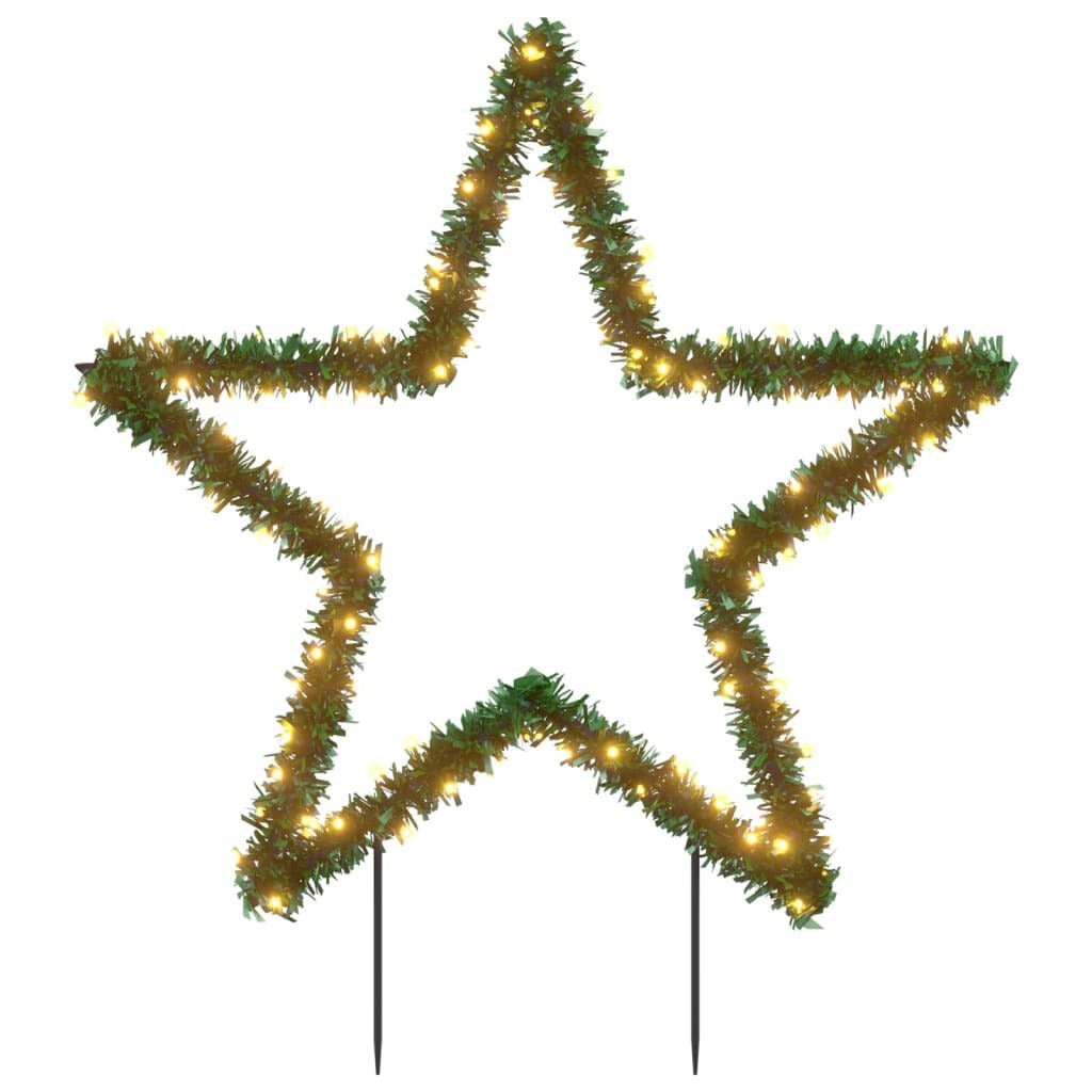 Christmas Light Decoration with Spikes Star 115 LEDs 33.5