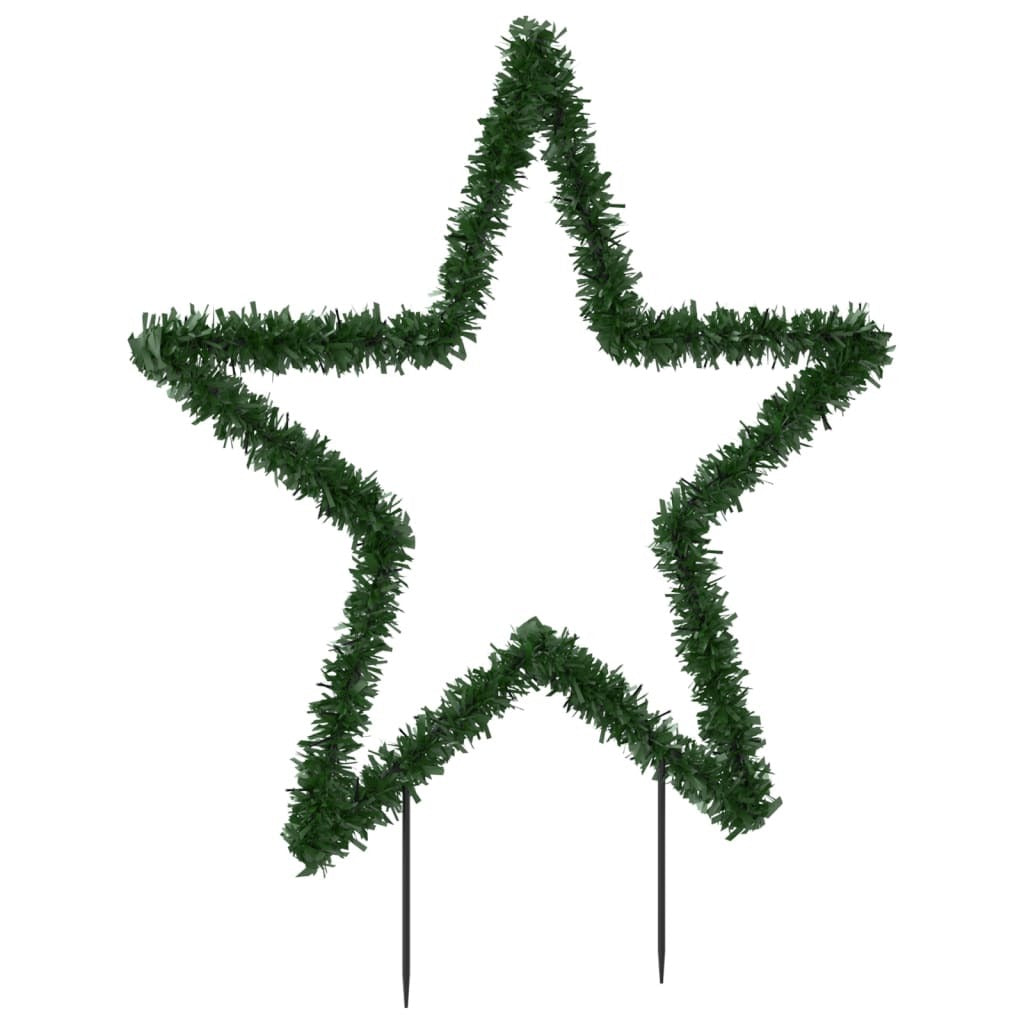 Christmas Light Decoration with Spikes Star 115 LEDs 33.5