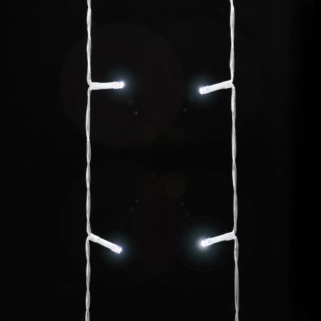 Christmas Tree Light 320 LEDs Cold White 147.6