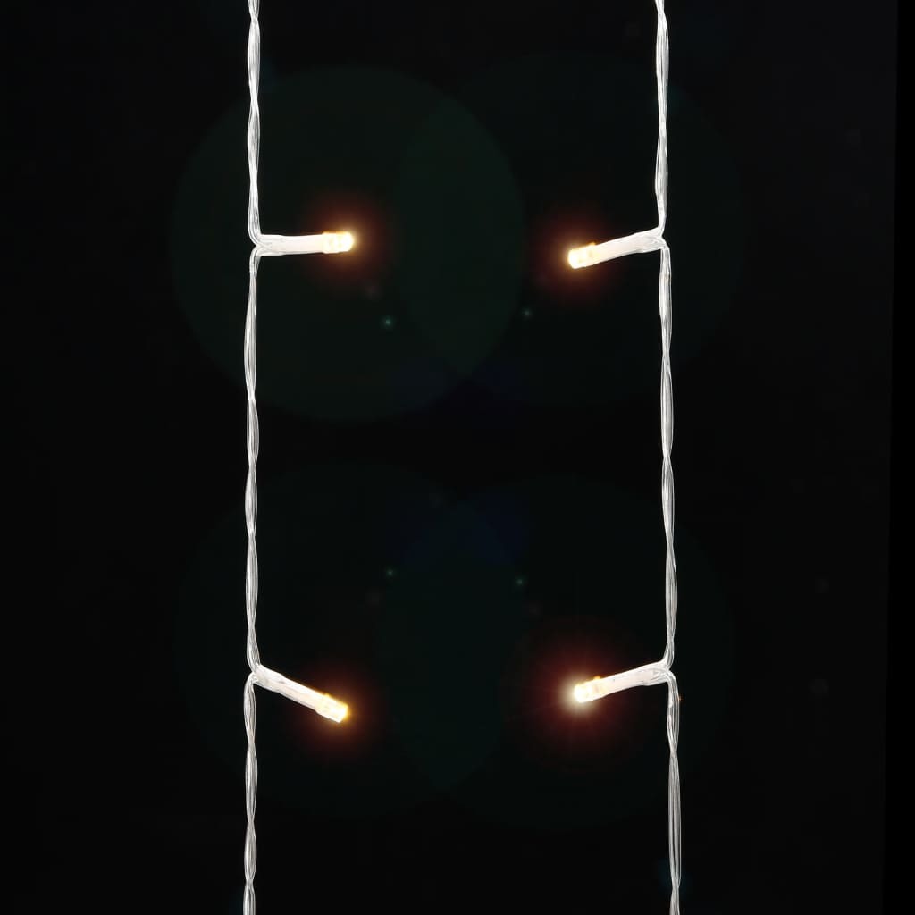 Christmas Tree Light 320 LEDs Warm White 147.6