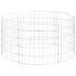Circular Gabion Pole Galvanized Steel Ø39.4"x19.7"