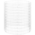 Circular Gabion Pole Galvanized Steel Ø39.4"x39.4"