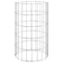 Circular Gabion Raised Beds 3 pcs Galvanized Steel Ø11.8"x19.7"