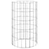 Circular Gabion Raised Beds 3 pcs Galvanized Steel Ø11.8"x19.7"