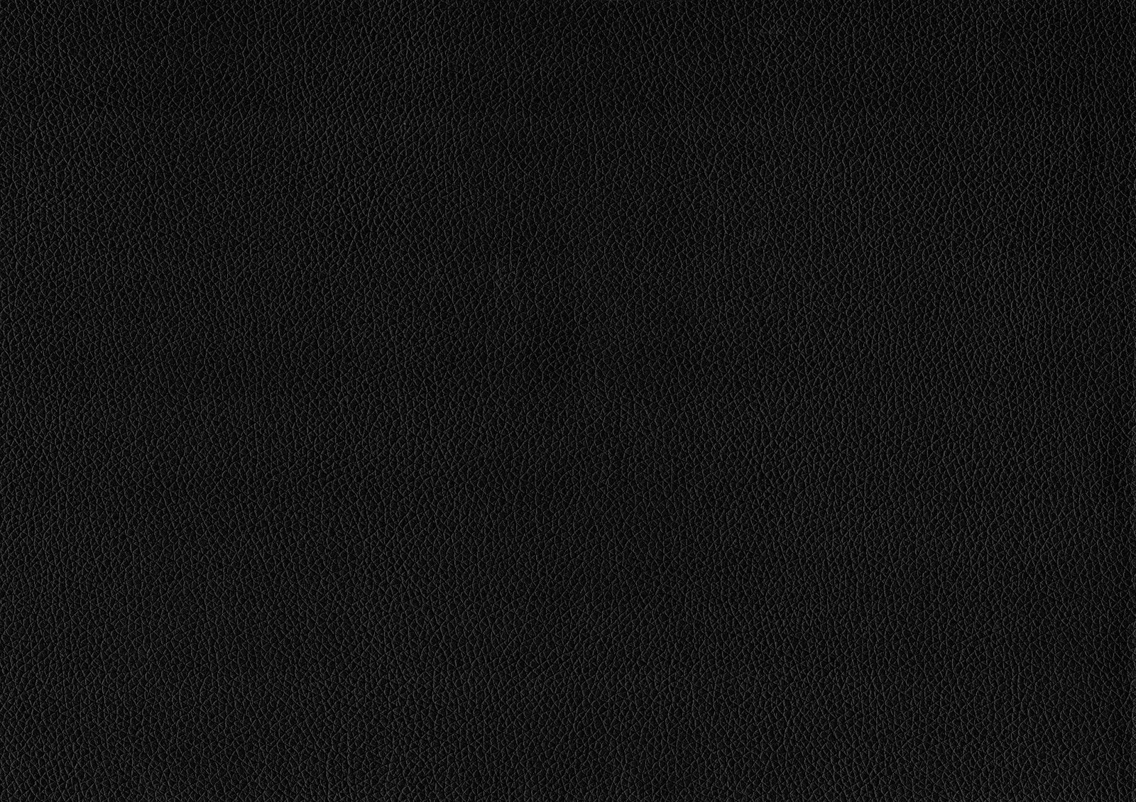 Contemporary Design Black Dresser 1pc 6x Drawers Faux Leather Upholstery Plywood Engineered Wood