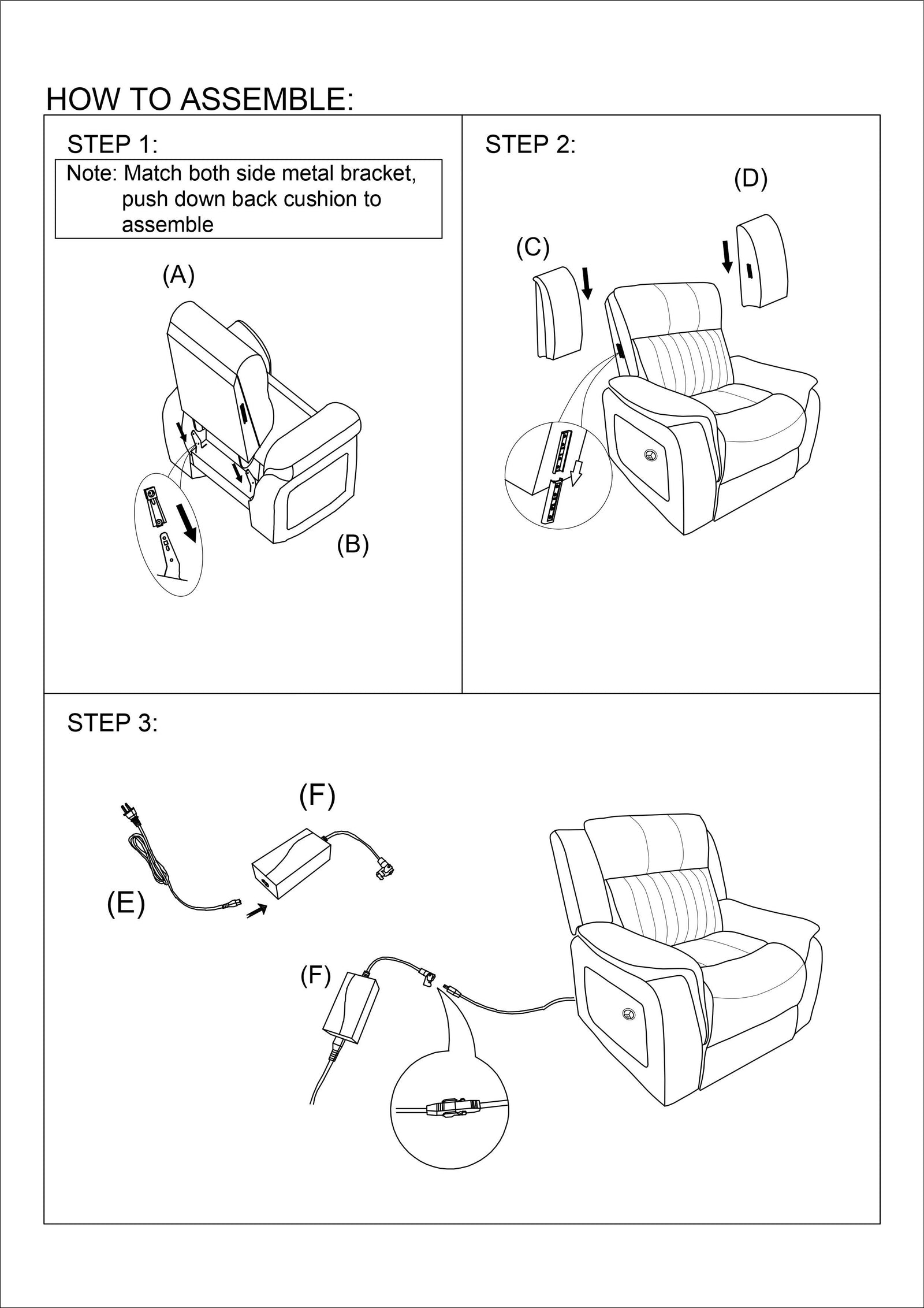 Contemporary Power Motion Glider Recliner Chair 1pc Living Room Furniture Dark Coffee Breathable Leatherette