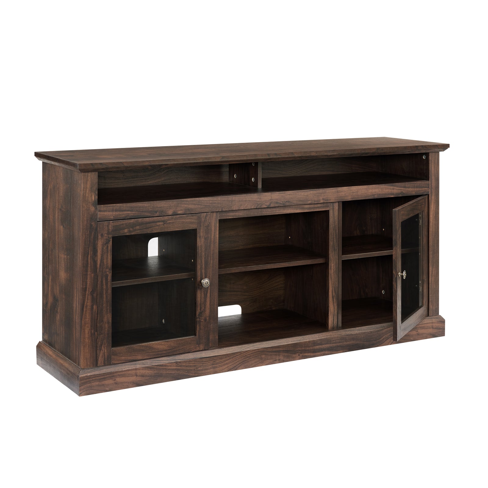 Contemporary TV Media Stand Modern Entertainment Console for TV Up to 65