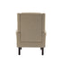 COOLMORE Wood Frame Armchair, Modern Accent Chair Lounge Chair for Living Room