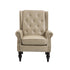 COOLMORE Wood Frame Armchair, Modern Accent Chair Lounge Chair for Living Room