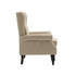 COOLMORE Wood Frame Armchair, Modern Accent Chair Lounge Chair for Living Room
