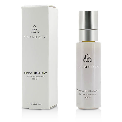 CosMedix by CosMedix Simply Brilliant 24/7 Brightening Serum --30ml/1oz - WoodPoly.com