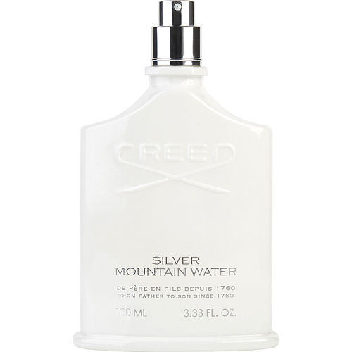 CREED SILVER MOUNTAIN WATER by Creed EAU DE PARFUM SPRAY 3.3 OZ *TESTER - WoodPoly.com