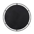 D31.5x0.5" Theodor Mirror with industrial design Round Mirror with Metal Frame for Wall Decor & Entryway Console Lean Against Wall