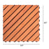 Dashiell 12-Diagonal Slat Eucalyptus Interlocking Deck Tile (Set of 10 Tiles)