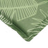 Deck Chair Cushion Leaf Pattern Oxford Fabric