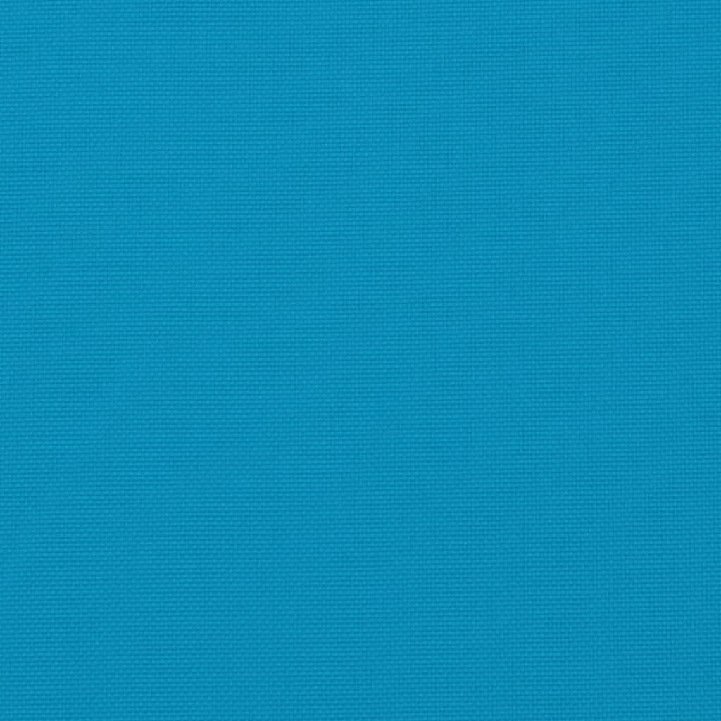 Deck Chair Cushions 2 pcs Light Blue Oxford Fabric