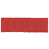 Deck Chair Cushions 2 pcs Red Oxford Fabric