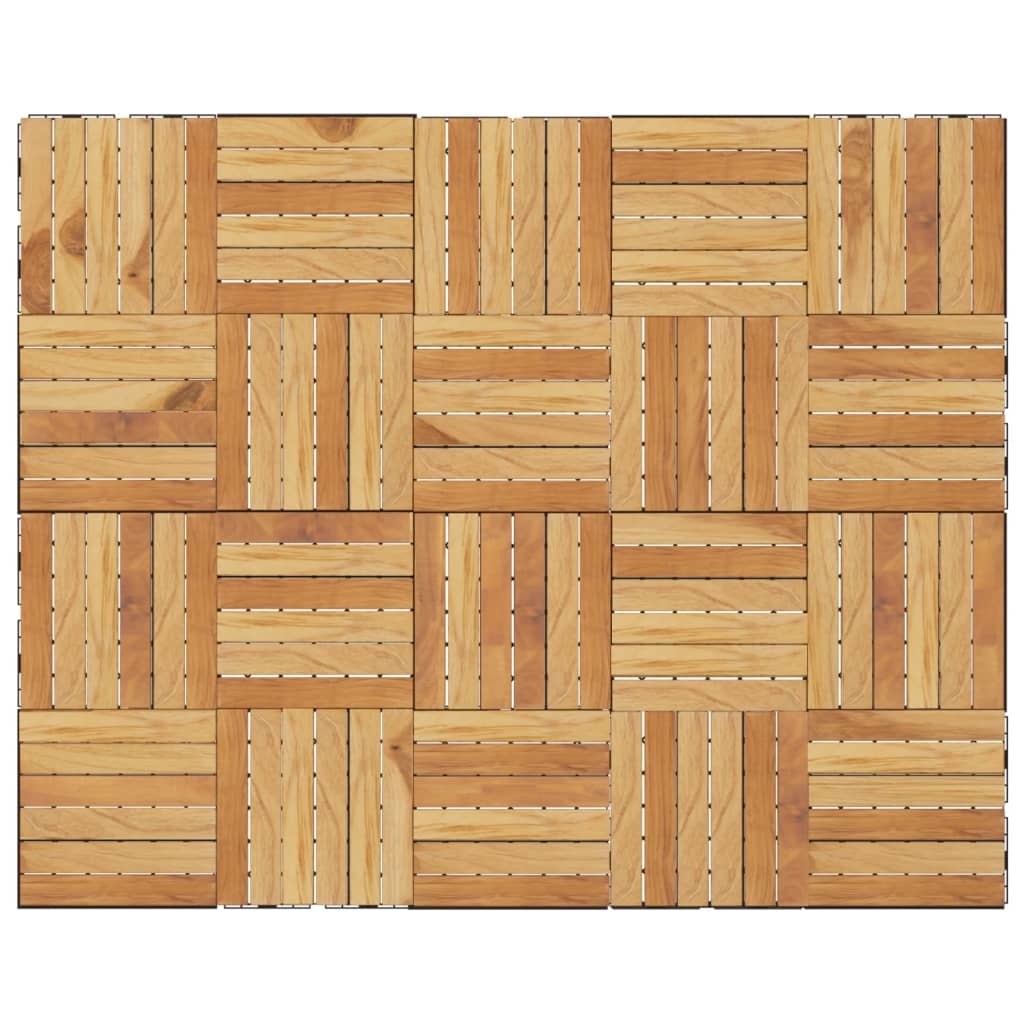Decking Tiles 20 pcs 11.8