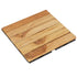Decking Tiles 30 pcs 11.8"x11.8" Solid Wood Teak Vertical Pattern
