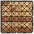 Decking Tiles 30 pcs 11.8"x11.8" Solid Wood Teak Vertical Pattern