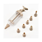 Decorating Kit Cake Decorating Tool Batter Dispenser Cookie Press Maker Machine Cupcake Baking Tool Pastry Tools - WoodPoly.com