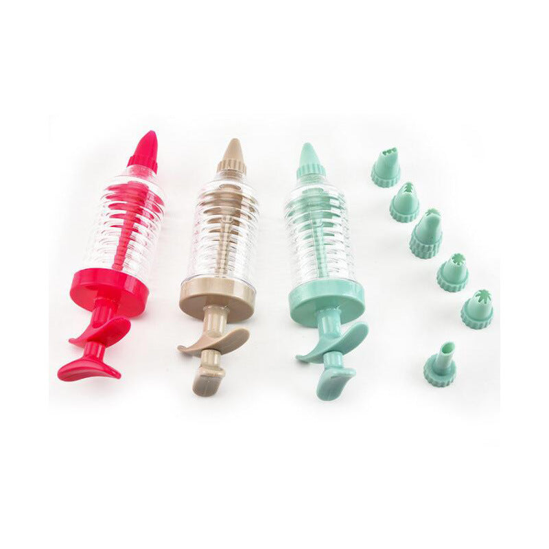 Decorating Kit Cake Decorating Tool Batter Dispenser Cookie Press Maker Machine Cupcake Baking Tool Pastry Tools - WoodPoly.com