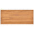 Desk 39.4"x17.7"x29.5" Solid Teak Wood - WoodPoly.com