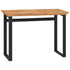 Desk 39.4"x17.7"x29.5" Solid Teak Wood - WoodPoly.com