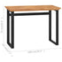 Desk 39.4"x17.7"x29.5" Solid Teak Wood - WoodPoly.com