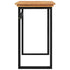 Desk 39.4"x17.7"x29.5" Solid Teak Wood - WoodPoly.com
