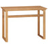 Desk 39.4"x17.7"x29.5" Solid Teak Wood - WoodPoly.com