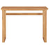 Desk 39.4"x17.7"x29.5" Solid Teak Wood - WoodPoly.com
